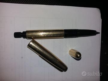 penna zenith extra laminato oro