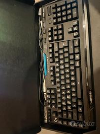 Tastiera Gaming Logitech G910 — Usata poco