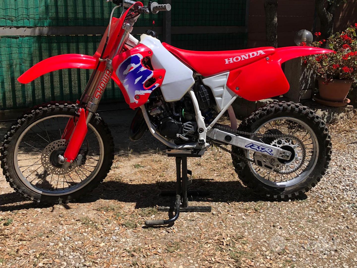 Honda Cr 125 Cross Usata Moto 125 Cerco Honda Cr 125 Usata Cr 125