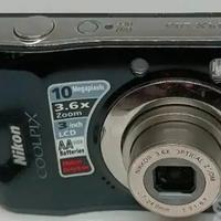 Nikon Coolpix L20 fotocamera digitale 