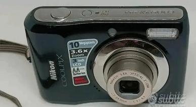 Nikon Coolpix L20 fotocamera digitale 