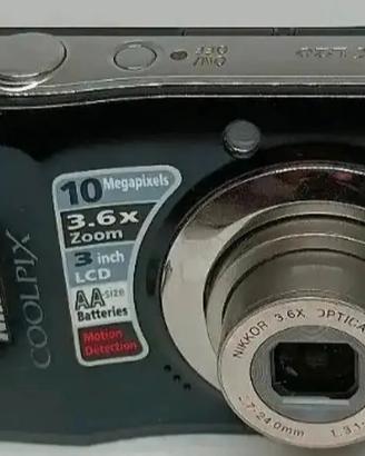 Nikon Coolpix L20 fotocamera digitale 