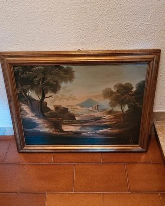 quadro raffigurante bosco 