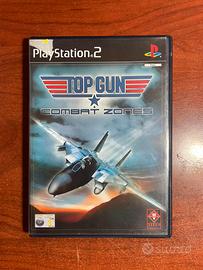 Top Gun Combat Zones PS2 ITA completo di manuale