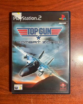 Top Gun Combat Zones PS2 ITA completo di manuale