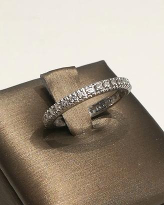 Anelli eternity oro diamanti varie carature prezzi