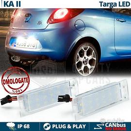 Luci TARGA LED per FORD KA Mk2 Placchette Canbus