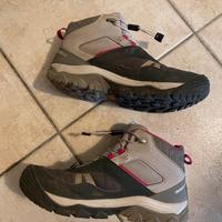 Scarponcino trekking decathlon mis 37 bambino/a