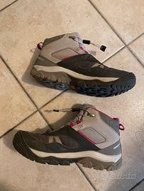 Scarponcino trekking decathlon mis 37 bambino/a