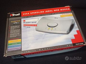 Modem Trust 235A Speedlink ADSL Web Modem