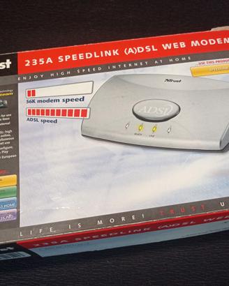 Modem Trust 235A Speedlink ADSL Web Modem