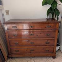 COMÒ IN LEGNO MASSELLO 