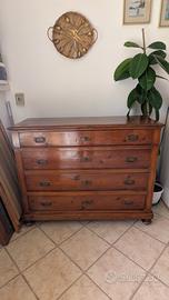 COMÒ IN LEGNO MASSELLO 