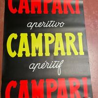 manifesto pubblicitario Campari