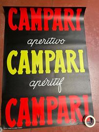 manifesto pubblicitario Campari