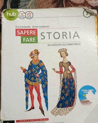 Sapere fare storia 2 da Augusto all'anno mille