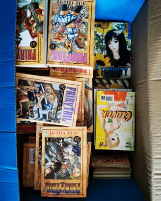 Fumetti manga Fairy Tail - Eternity - Clover