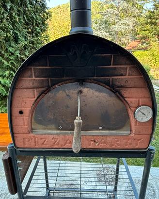 Forno pizza Pizzaparty con mobile e accessori