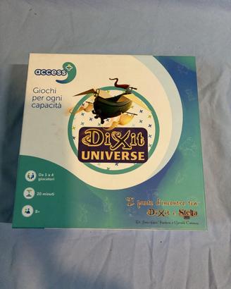 Dixit Universe Access+ versione accessibile