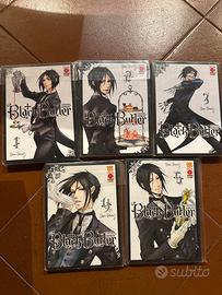 Manga “Black Butler”