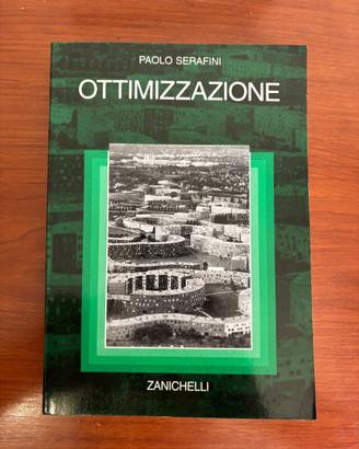 Paolo Serafini - Ottimizzazione (Zanichelli)