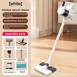 Aspirapolvere Ciclonico ricaricabile NUOVO