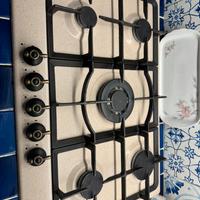 Piano cottura 5 fuochi