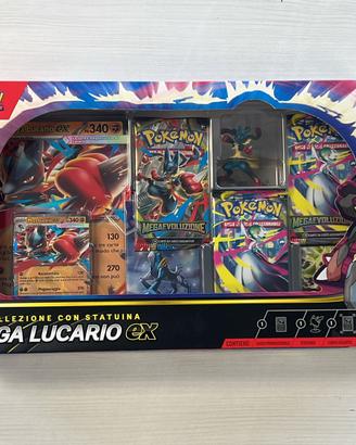 Pokemon - Collezione Premium Mega Lucario ex ITA