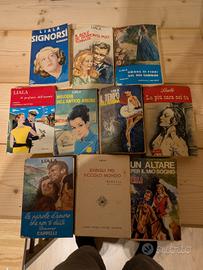 Lotto 10 libri Liala vintage anni ’50-’70