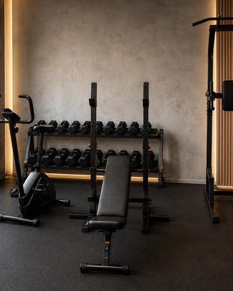 Home Gym Completa-RACK+PANCA+CYCLETTE-369€ fisso