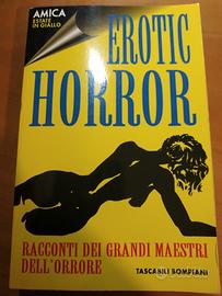 libro EROTIC HORROR