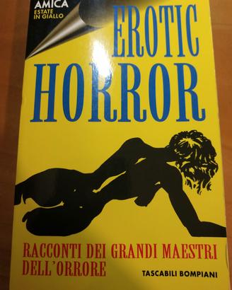 libro EROTIC HORROR