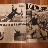 Il calcio ed il ciclismo illustrato