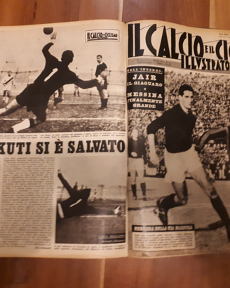 Il Calcio Illustrato N.24 11 Juin 1953 Foot Cyclisme Vintage Italie