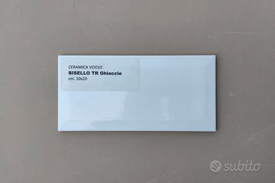 Piastrella Ceramica Vogue "Bisello TR Ghiaccio"
