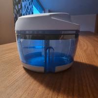 Tupperware frullino a mano TURBO-CHEF blu 