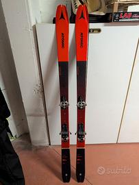 Atomic Backland 80 SL con Dynafit Radical ST