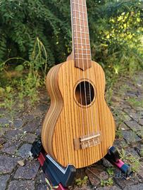 Ukulele Flight DUS322 Zebrawood