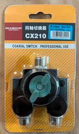Commutatore antenna Diamond CX210