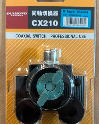 Commutatore antenna Diamond CX210
