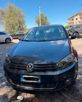 Golf 6  1600 diesel anno 2010