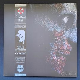 Resident Evil colonna sonora LP