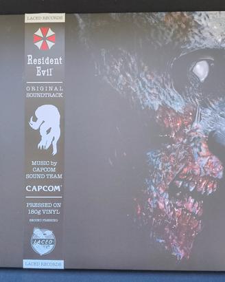 Resident Evil colonna sonora LP