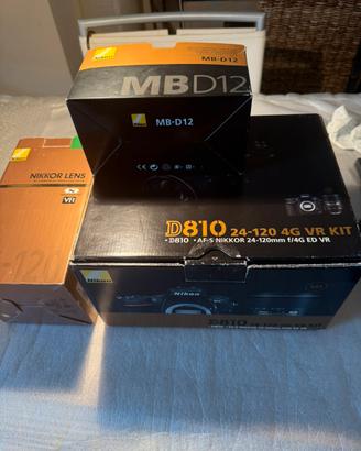 Nikon d810 scatti 15820 ,Nikon 24-120 Battery Grip