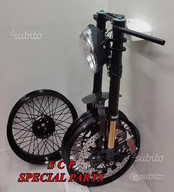 Bmw k 100 k100 forcelle ohlins cerchi raggi 17"