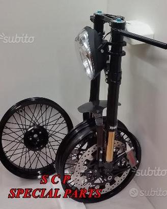 Bmw k 100 k100 forcelle ohlins cerchi raggi 17"