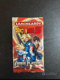 Bustina Lamincards DragonBall Z serie Platino