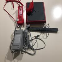 Nintendo Wii mini rossa