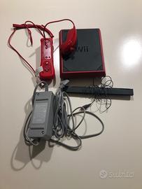 Nintendo Wii mini rossa