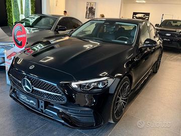 MERCEDES-BENZ C220 PREMIUM AMG 2.0 200CV PELLE NAV